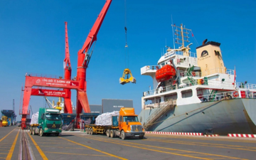 Cảng quốc tế Long An bắt tay đối tác hàng đầu Trung Quốc và hãng tàu Singapore, tạo liên minh 3 bên