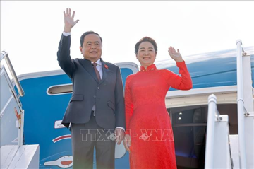 Chủ tịch Quốc hội kết thúc chuyến tham dự Hội nghị các Chủ tịch Quốc hội thế giới lần thứ 6