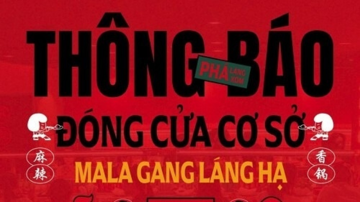 Chuỗi lẩu xiên que đình đám đóng cửa không kèn không trống, Golden Gate tiếp tục 'thanh lọc' hậu đại dịch?