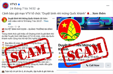 Đài Truyền hình Việt Nam phát cảnh báo đến toàn bộ phụ huynh