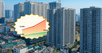 Giá nhiều chung cư tại Hà Nội đắt ngang ngửa nhà liền kề, biệt thự