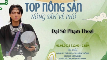 Phạm Thoại nhận làm 'đại sứ nông sản', Bộ Công Thương nói gì?