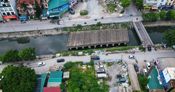 Sắp tái khởi động cây cầu thuộc tuyến đường nghìn tỷ 'đắp chiếu' nhiều năm giữa lòng Hà Nội