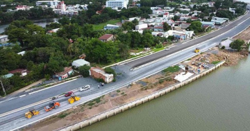 Thành phố giàu nhất Việt Nam tiếp tục làm tuyến đường dài gần 100km ven dòng sông biểu tượng