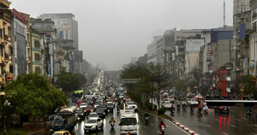Thông tin mưa dông ở Hà Nội