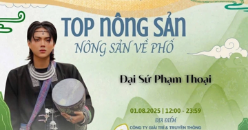 Thực hư thông tin Tiktoker Phạm Thoại là 'đại sứ' nông sản