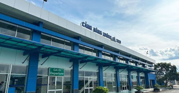 Tin vui về dự án 2.400 tỷ ‘lên đời’ sân bay duy nhất ở Việt Nam khai thác 1 chặng
