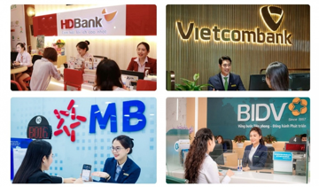 Vietcombank khẳng định vị thế Top 1 lợi nhuận hệ thống, HDBank báo lãi bán niên cao nhất lịch sử