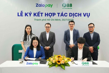 ZaloPay bắt tay F88, đưa dịch vụ vay cầm cố lên ứng dụng cho 16 triệu người dùng