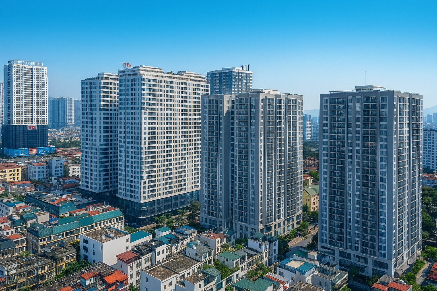 Giá nhiều chung cư tại Hà Nội đắt ngang ngửa nhà liền kề, biệt thự- Ảnh 3.