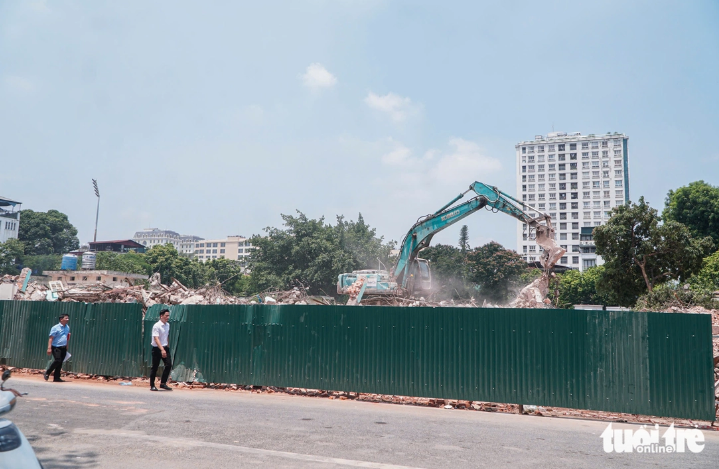 Phá bỏ tòa nhà hơn 9.000m2 để phục vụ đại lễ của đất nước- Ảnh 3.
