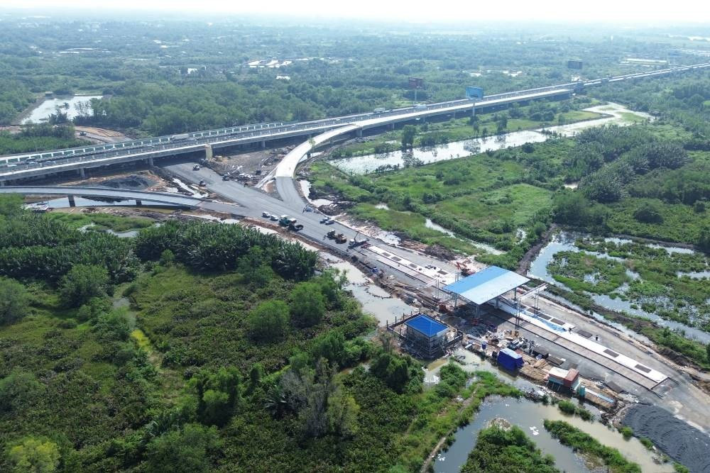 Chỉ ít tuần nữa, cầu lớn nhất vành đai chiến lược của Đông Nam Bộ chính thức thông xe- Ảnh 2. Chỉ ít tuần nữa, cầu lớn nhất vành đai chiến lược của Đông Nam Bộ chính thức thông xe- Ảnh 2.