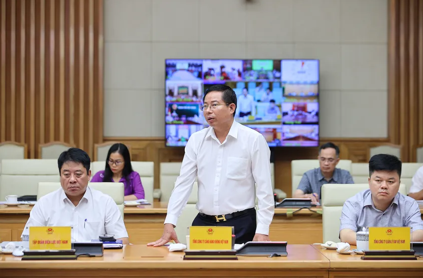 Siêu sân bay lớn nhất Việt Nam sắp đón chuyến bay đầu tiên- Ảnh 1. Siêu sân bay lớn nhất Việt Nam sắp đón chuyến bay đầu tiên- Ảnh 1.
