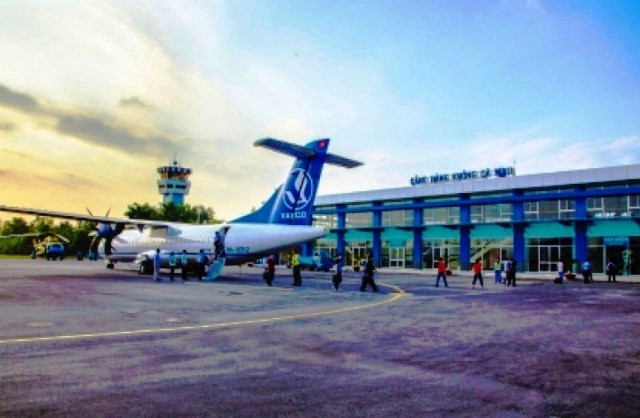 Tin vui về dự án 2.400 tỷ ‘lên đời’ sân bay duy nhất ở Việt Nam khai thác 1 chặng- Ảnh 2. Tin vui về dự án 2.400 tỷ ‘lên đời’ sân bay duy nhất ở Việt Nam khai thác 1 chặng- Ảnh 2.