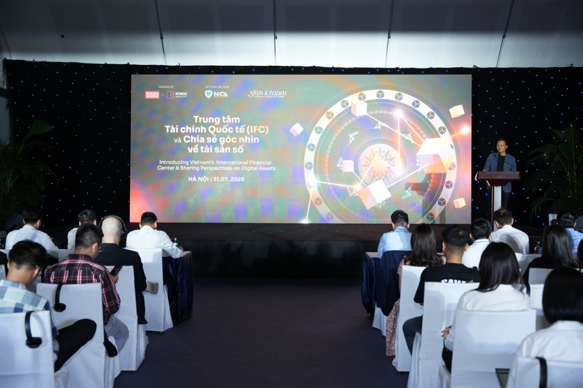 GM Việt Nam 25: Việt Nam chủ động định hình luật chơi tài sản số, hướng tới vị thế trung tâm tài chính khu vực