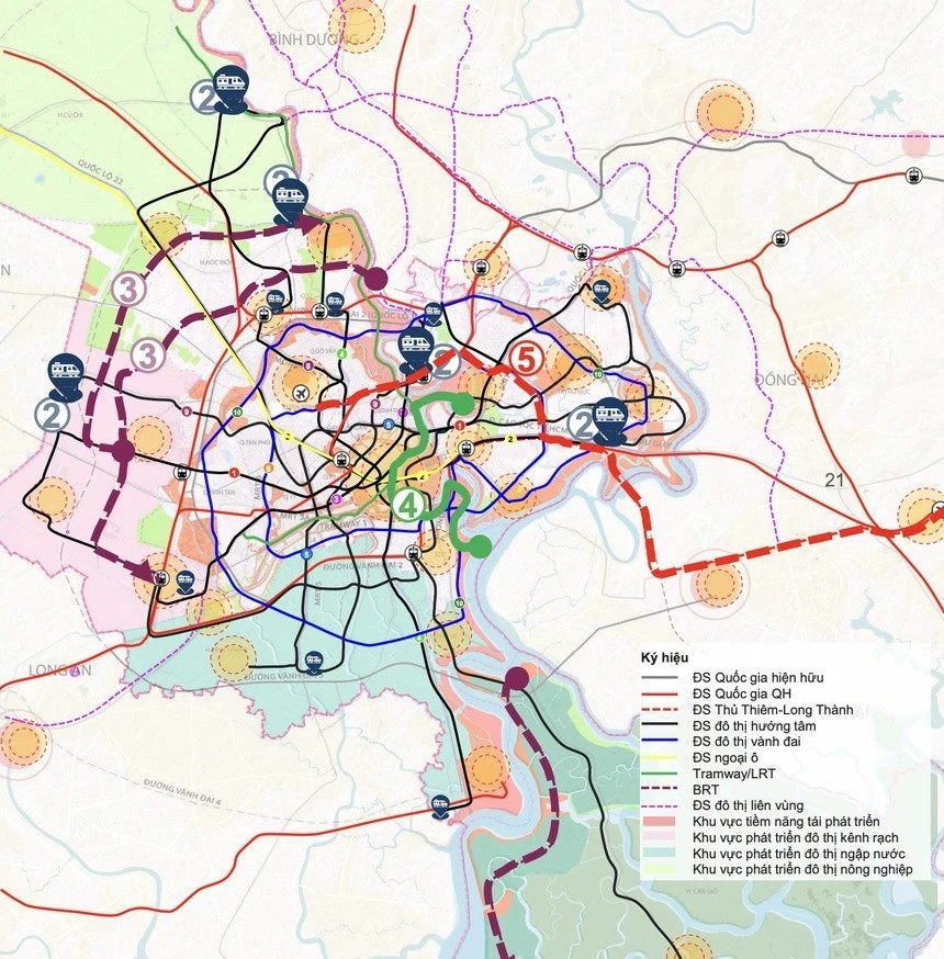 Vingroup, Hòa Phát, Đèo Cả, FECON… đề xuất làm metro tỷ USD tại TP. HCM, mang tham vọng thoát bóng công nghệ ngoại