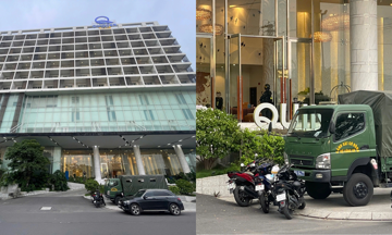 Bộ Công an phong tỏa, khám xét một khách sạn nổi tiếng