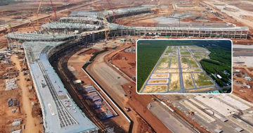 Sau sáp nhập, BĐS quanh khu vực sân bay Long Thành chờ ngày bứt phá