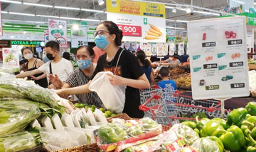 CPI 6 tháng đầu năm tăng 3,27%