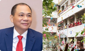 Trường THPT có điểm chuẩn cao nhất Hà Nội, là nơi tỷ phú Phạm Nhật Vượng 'trưởng thành'