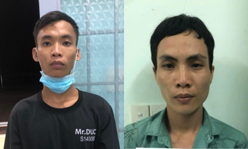 Truy xét, bắt giữ Huỳnh Lê Ngoan và Nguyễn Đình Thời