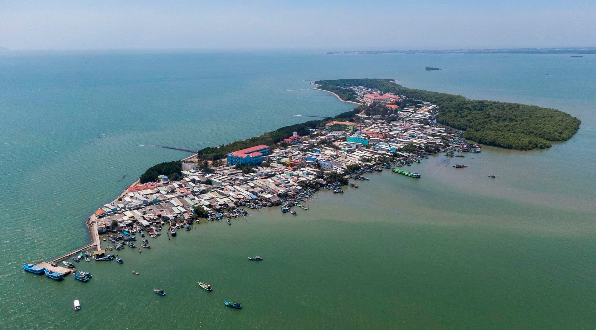 Xã duy nhất tại TP. HCM không sáp nhập cũng không đổi tên, nằm hoàn toàn tách biệt với đất liền- Ảnh 1.