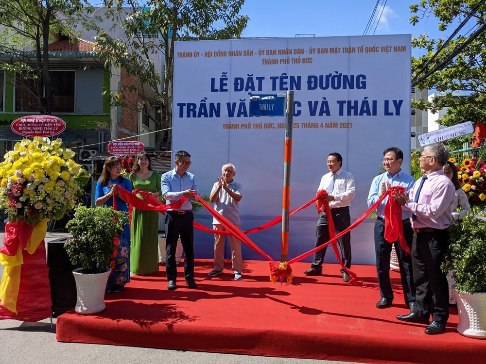 Nam nghệ sĩ là 'cây đại thụ' mang hàm Giáo sư, người đầu tiên ngành múa vinh dự nhận giải thưởng Hồ Chí Minh, được lấy tên đặt tên một con đường - ảnh 2
