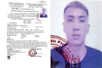 Đề nghị ai biết thông tin của Phạm Văn Hùng khẩn trương báo Công an qua SĐT: 0967.982.222