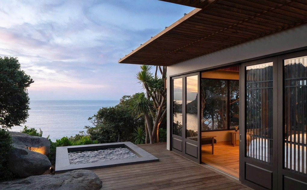 Chiêm ngưỡng biệt thự nghỉ dưỡng giá gần 1 tỷ/3 đêm, view hướng thẳng ra vịnh biển đẹp bậc nhất Việt Nam- Ảnh 4.