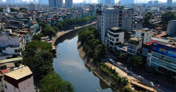 Đến tháng 8, dự án cải tạo vệ sinh môi trường hai bên sông Tô Lịch sẽ hoàn thành
