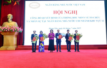 NHNN Khu vực 12 đặt trụ sở tại tỉnh Hưng Yên, ông Tạ Thành Long được bổ nhiệm làm Giám đốc