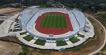Sân vận động 22.000 chỗ lớn nhất miền núi phía Bắc: Mặt sân xanh mướt chuẩn FIFA, ngày vận hành sắp cận kề