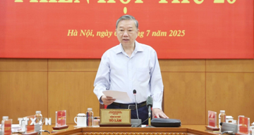 Tổng Bí thư chủ trì Phiên họp về phòng chống tham nhũng, lãng phí, tiêu cực
