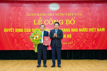 Bổ nhiệm ông Lê Hoàng Chính Quang làm Cục trưởng Cục Công nghệ thông tin NHNN