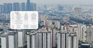 Chi tiết khu vực tại TP. HCM: Người dân xây nhà sẽ không cần xin phép