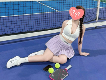 Chơi pickleball khiến hôn nhân căng thẳng