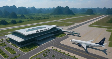 Đề xuất xây dựng sân bay quốc tế tại tỉnh Ninh Bình, Bộ Xây dựng lên tiếng