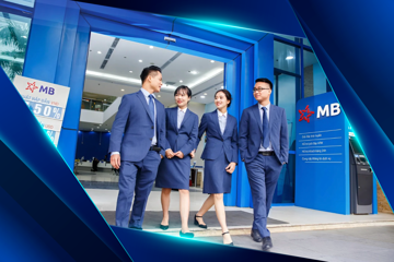 MB đã làm gì để vươn lên top 2 lợi nhuận Big 5 ngân hàng Việt?