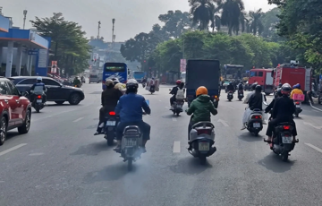 Sắp nâng mức quy chuẩn khí thải xe máy