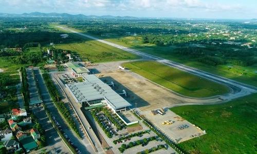 Đại công trường nghìn tỷ 'thay da đổi thịt' sân bay quốc tế của Việt Nam - Ảnh 1.