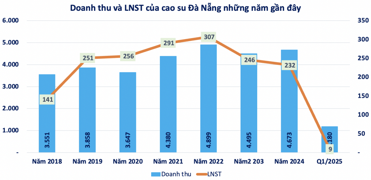 Bán lốp xe lãi hàng trăm tỷ mỗi năm, một doanh nghiệp sắp phát hành 36 triệu cổ phiếu thưởng