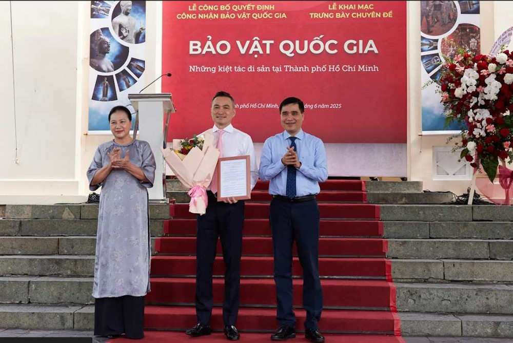 CEO công ty con Novaland sở hữu gia tài nghìn tỷ, có bộ sưu tập cổ vật là Bảo vật quốc gia siêu hiếm - ảnh 6