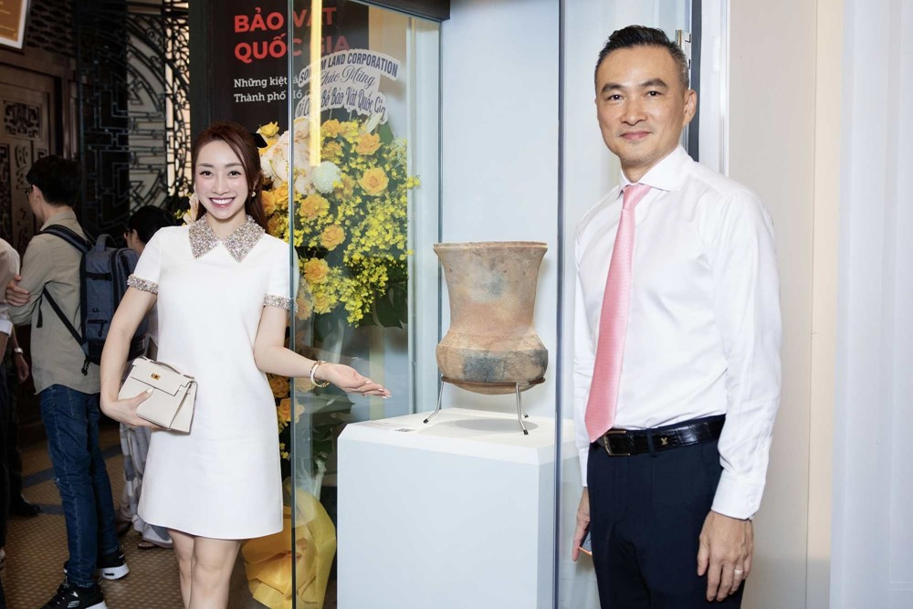 CEO công ty con Novaland sở hữu gia tài nghìn tỷ, có bộ sưu tập cổ vật là Bảo vật quốc gia siêu hiếm - ảnh 5