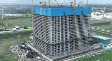 Triển khai siêu dự án pin khổng lồ có kích thước bằng một tòa nhà khiến thế giới chấn động