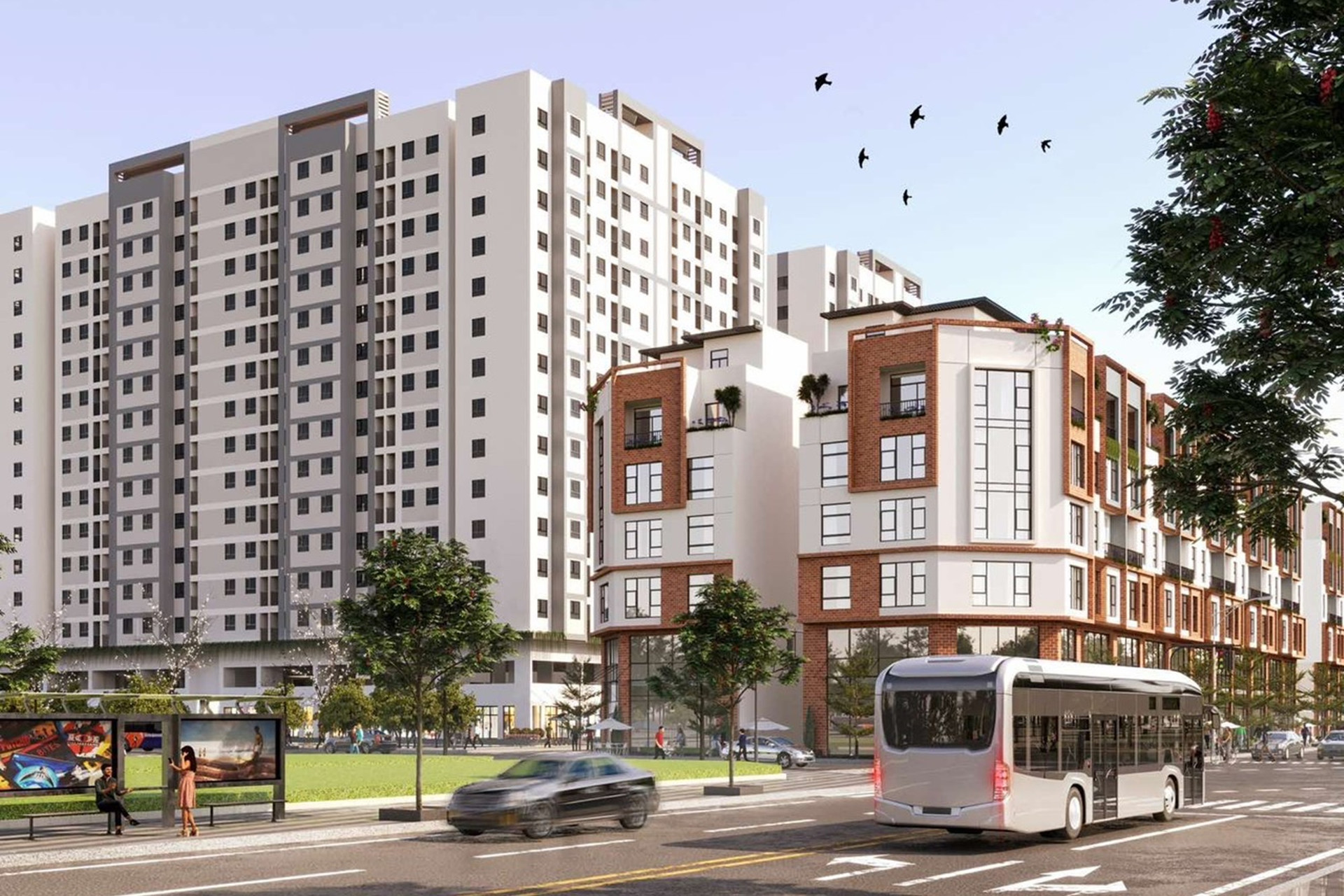 Tính đến 30/6/2025, cả nước đã hoàn thành 35.631/100.275 căn nhà ở xã hội. Ảnh minh họa