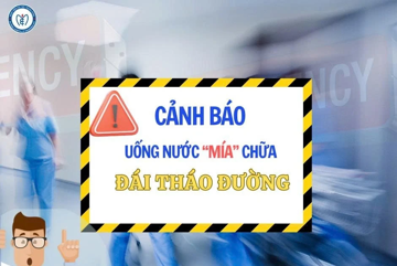 Cảnh báo: Uống nước mía để chữa tiểu đường có thể gây tử vong
