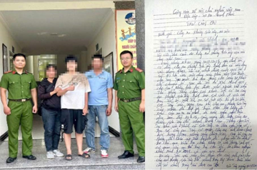 Chị T. lập tức báo công an phường sau khi nghe cuộc gọi từ số lạ