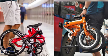 Được mang xe đạp gấp lên metro TPHCM