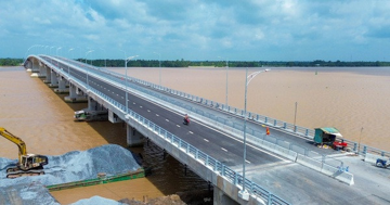 Hôm nay, thông xe tạm cầu vượt sông Hậu nối thông ĐBSCL với TP. HCM