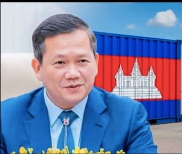 Thủ tướng Campuchia cảm ơn Tổng thống Mỹ vì mức thuế mới